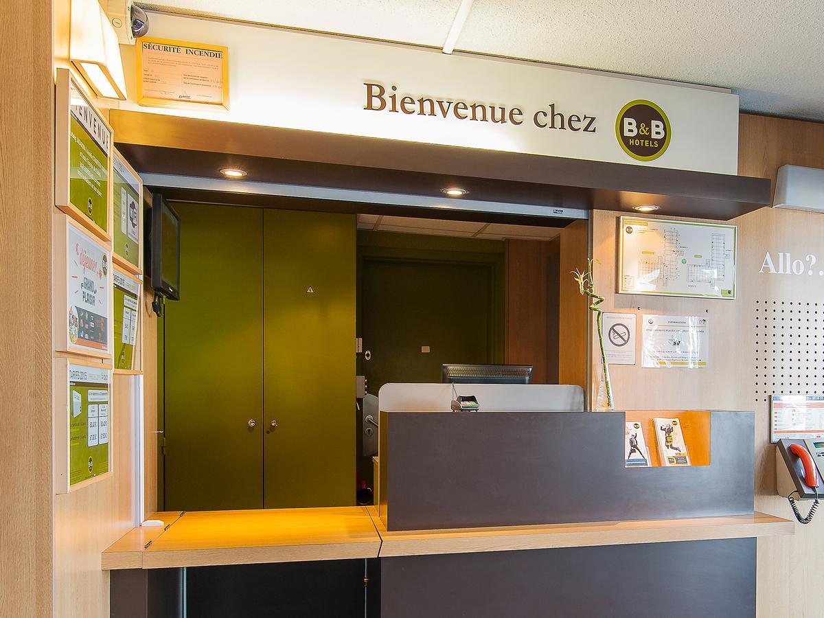 B&B Hotel Bordeaux لورْمو المظهر الخارجي الصورة