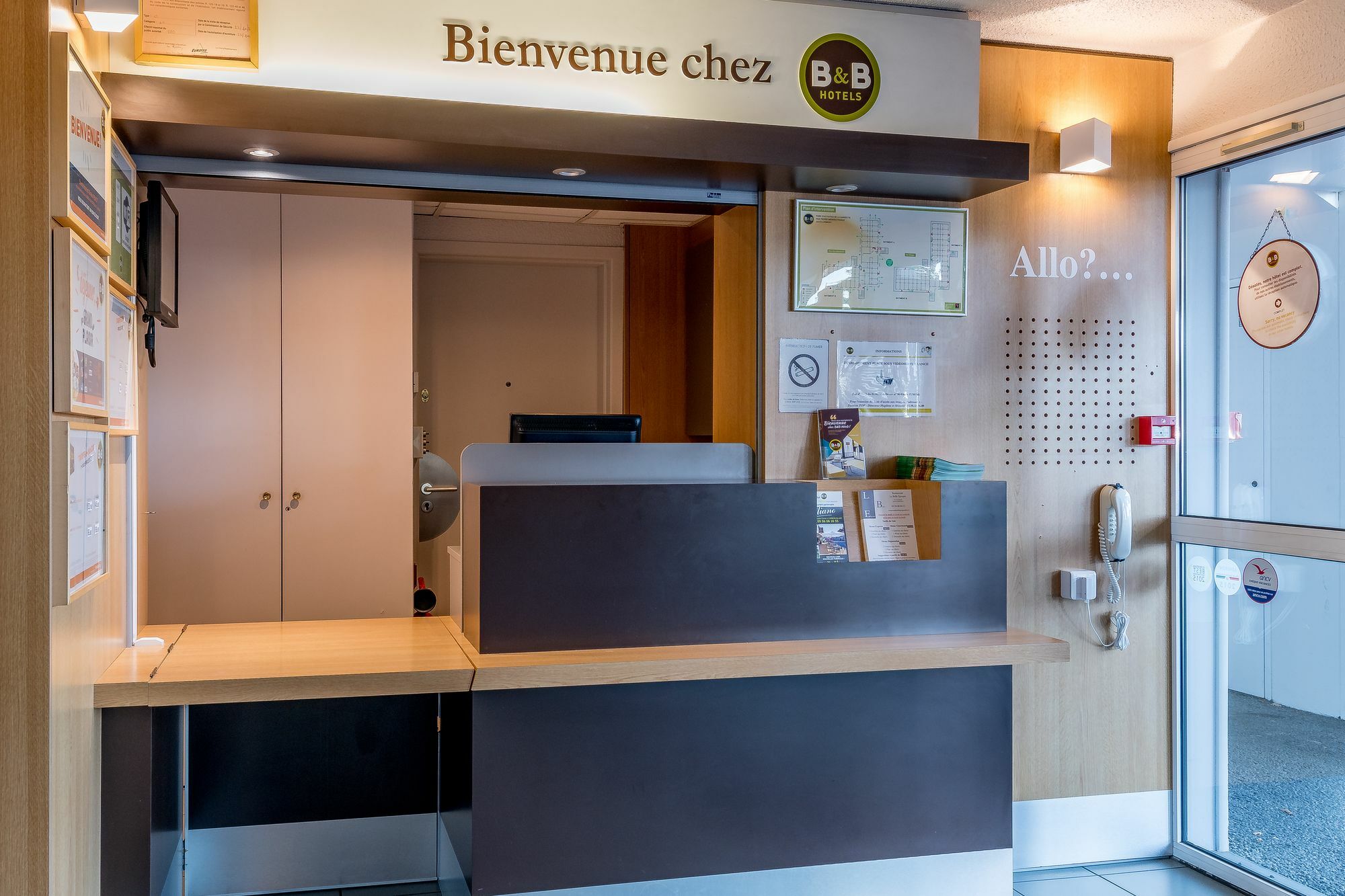 B&B Hotel Bordeaux لورْمو المظهر الخارجي الصورة